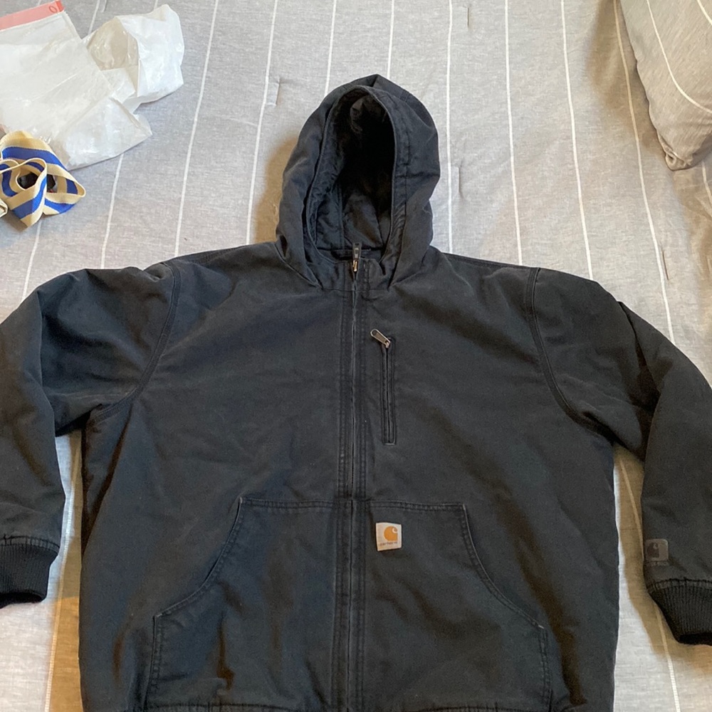 Mens XL gray Carhartt